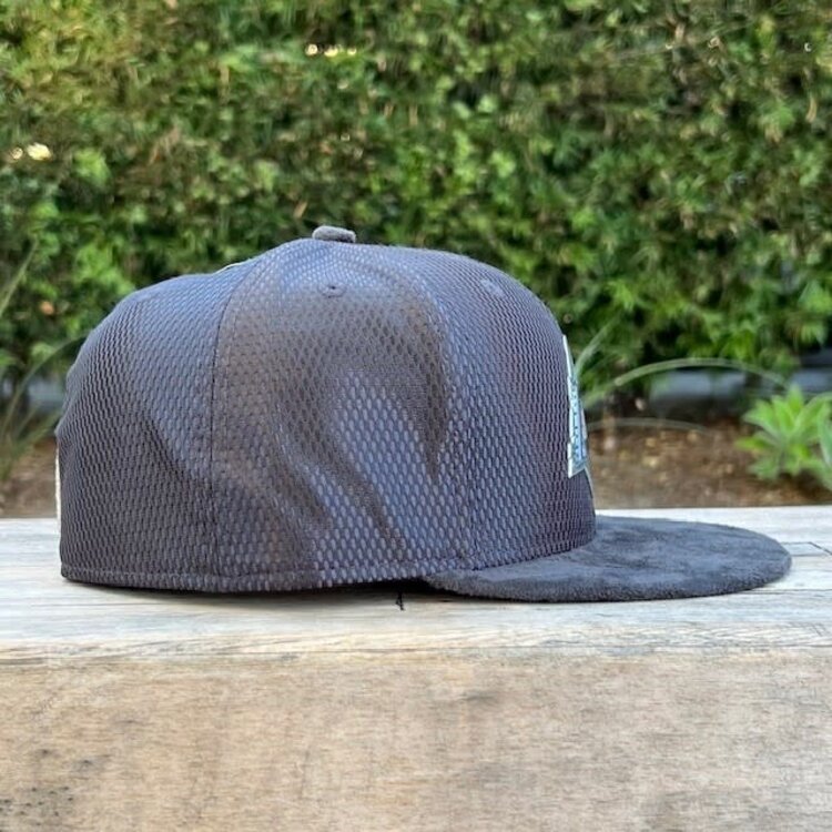 New Era Lakers On Court Graph/Silver