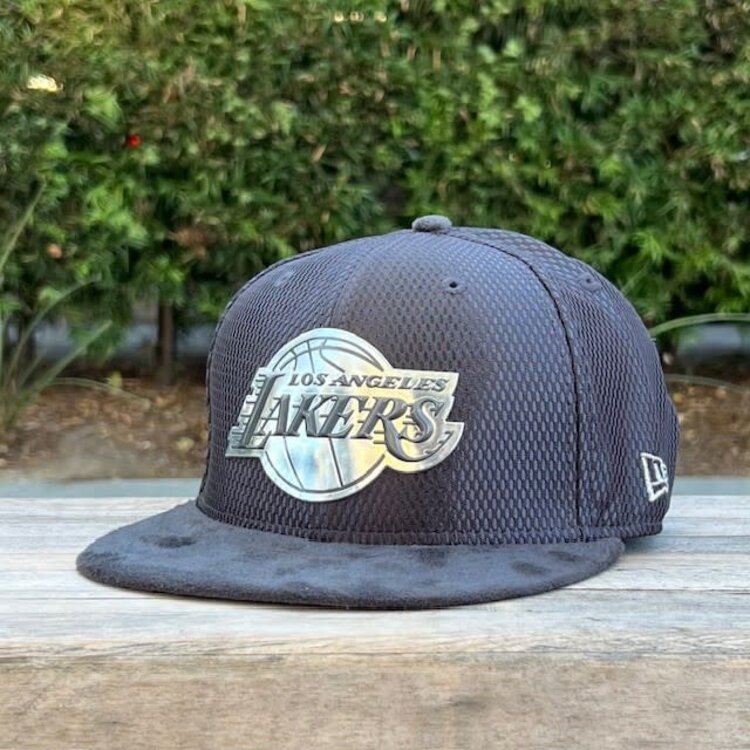 New Era Lakers On Court Graph/Silver