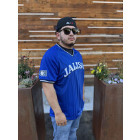 New Era LMP Charros de Jalisco Jersey Away Majestic Blue