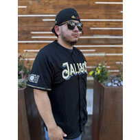 New Era LMP Charros de Jalisco Jersey Alt 2 Black