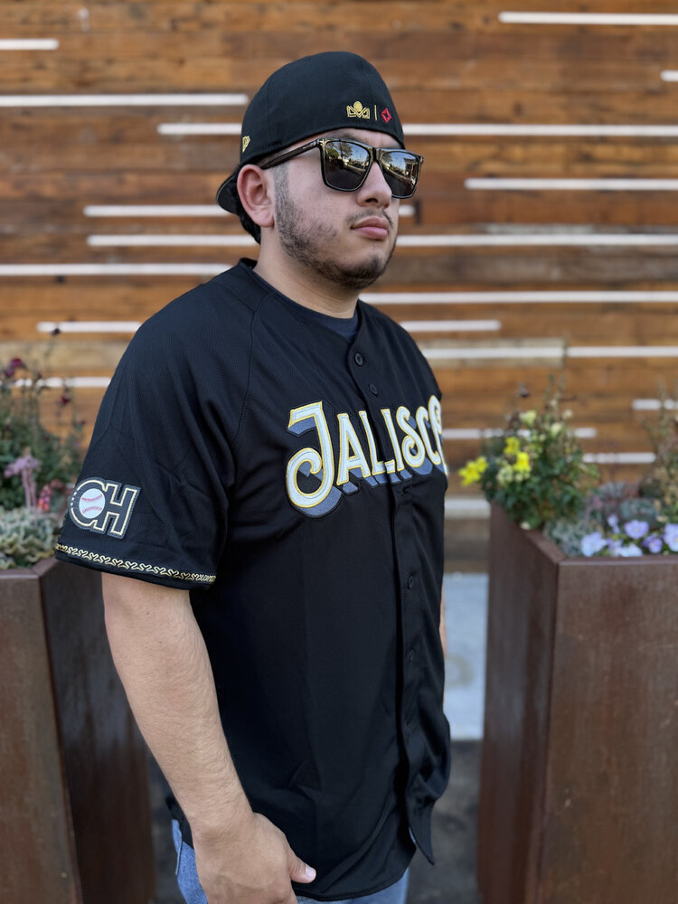 New Era LMP Charros de Jalisco Jersey Alt 2 Black