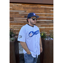 New Era LMP Charros de Jalisco Jersey Home White