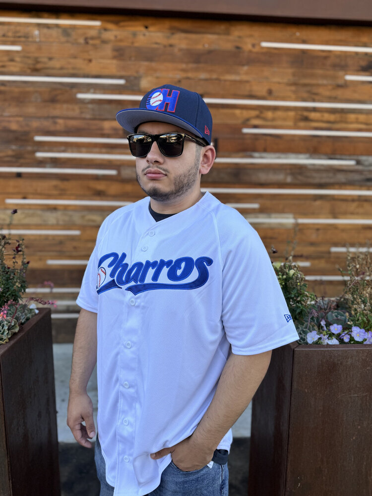 New Era LMP Charros de Jalisco Jersey Home White