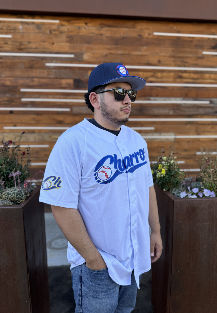 New Era LMP Charros de Jalisco Jersey Home White