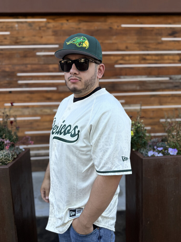 New Era LMB Pericos de Puebla Home Jersey Ivory