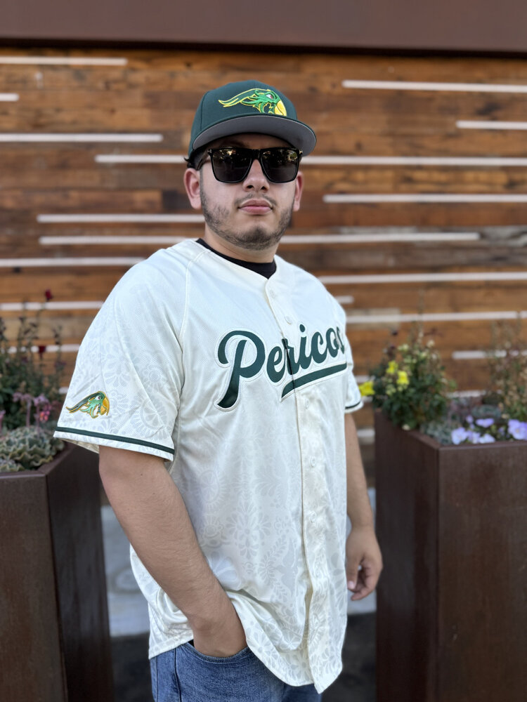 New Era LMB Pericos de Puebla Home Jersey Ivory