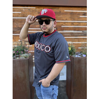 New Era LMB Diablos Rojos del Mexico Alt2 Jersey Graphite