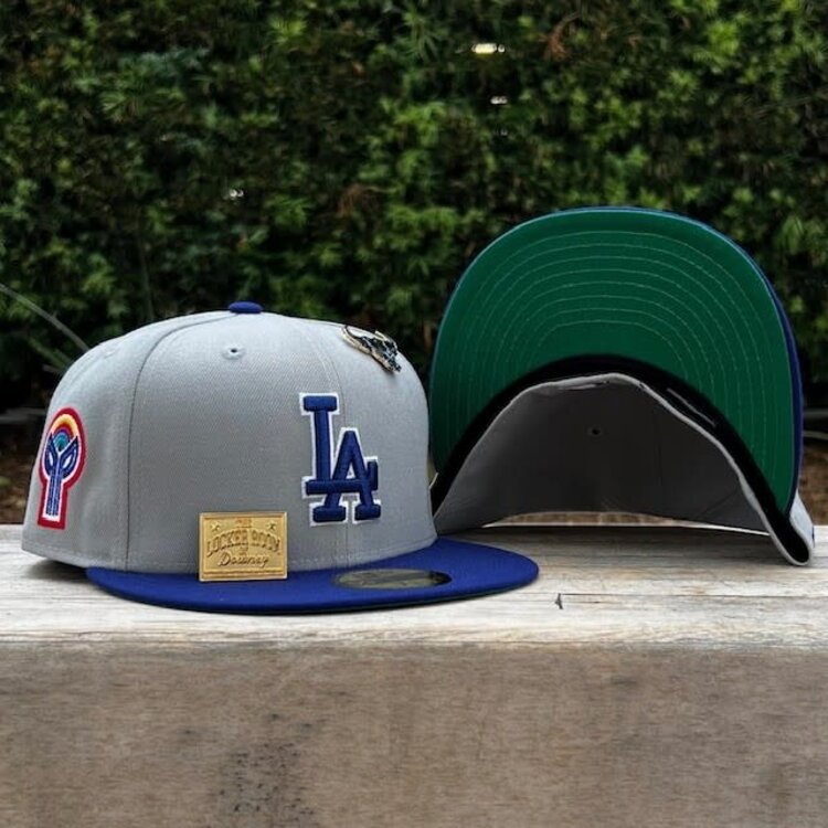 New Era Leyenda del Toro LA Gray/Royal Bicentennial