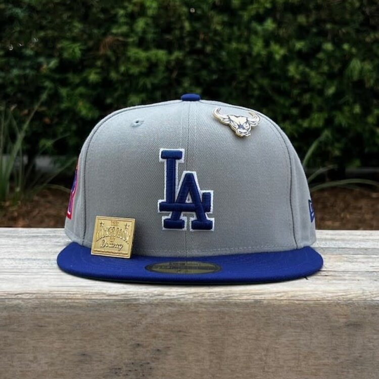 New Era Leyenda del Toro LA Gray/Royal Bicentennial