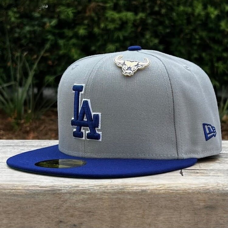 New Era Leyenda del Toro LA Gray/Royal Bicentennial