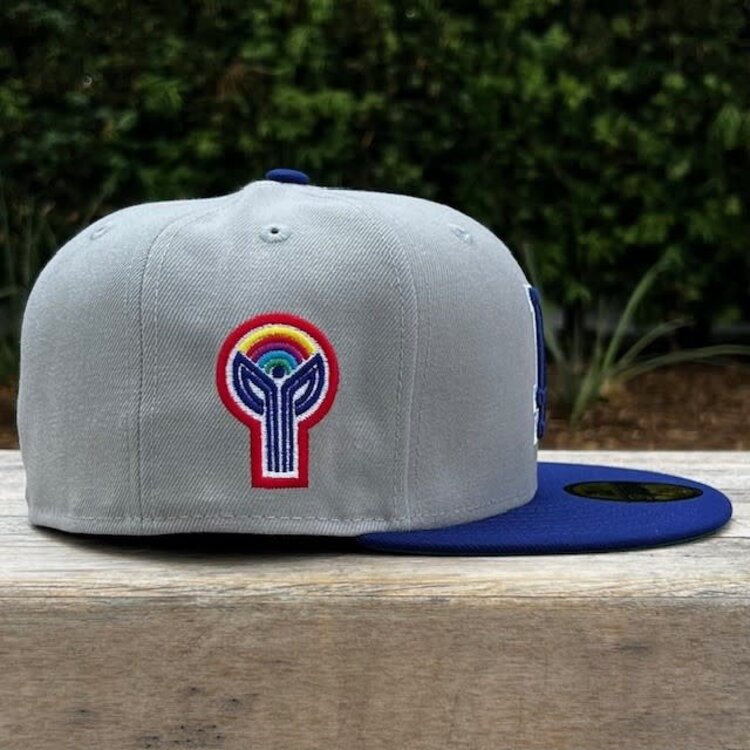 New Era Leyenda del Toro LA Gray/Royal Bicentennial
