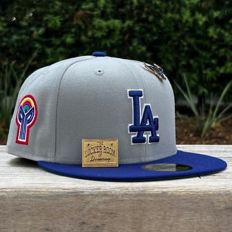 New Era Leyenda del Toro LA Gray/Royal Bicentennial