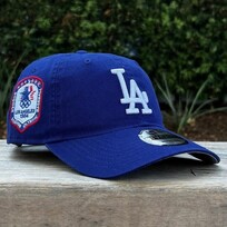 New Era LA Royal 1984 Olympics Patch Green UV 920 Adjustable