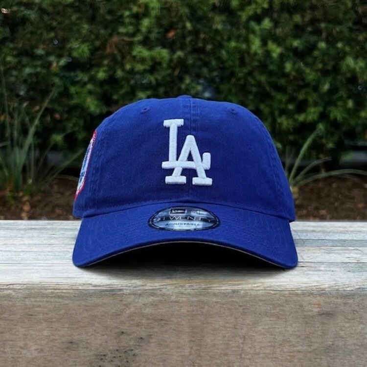 New Era LA Royal 1984 Olympics Patch Green UV 920 Adjustable