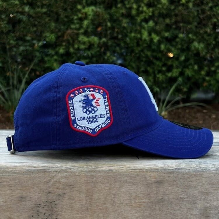 New Era LA Royal 1984 Olympics Patch Green UV 920 Adjustable