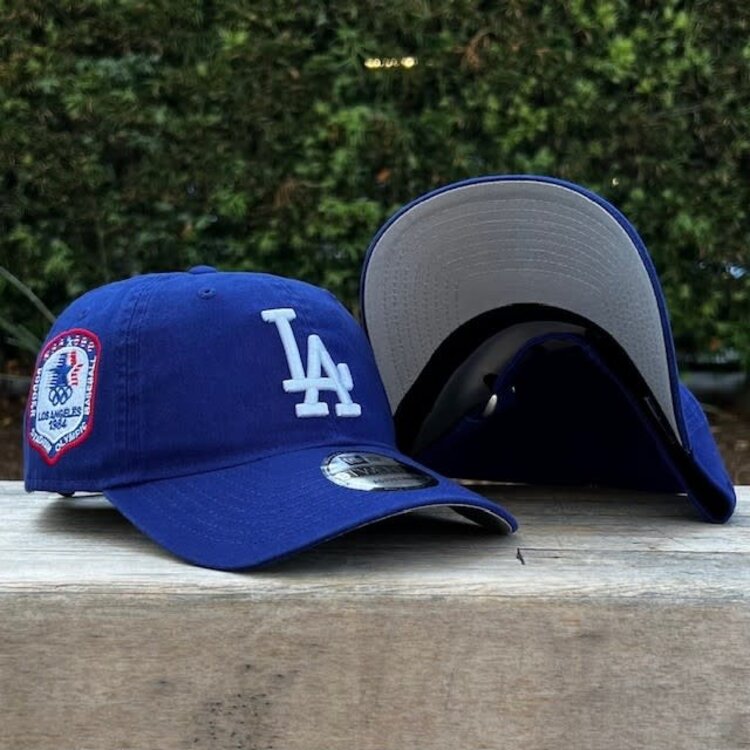 New Era LA Royal 1984 Olympics Patch Green UV 920 Adjustable