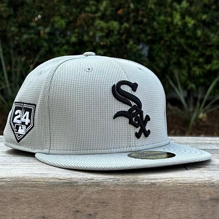 New Era White Sox MLB 24 5950 OF Spring Training OTC