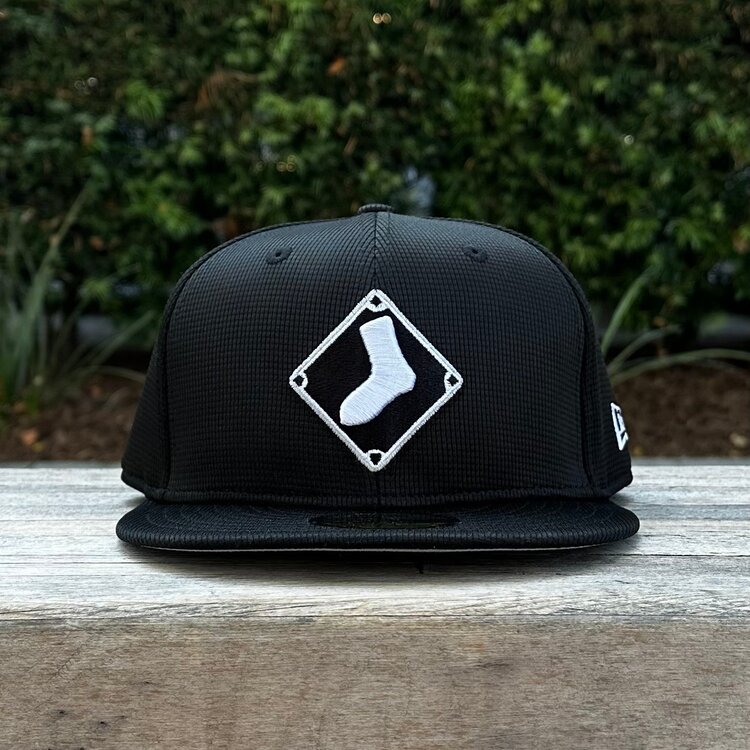 New Era White Sox MLB 24 Batting Practice Black