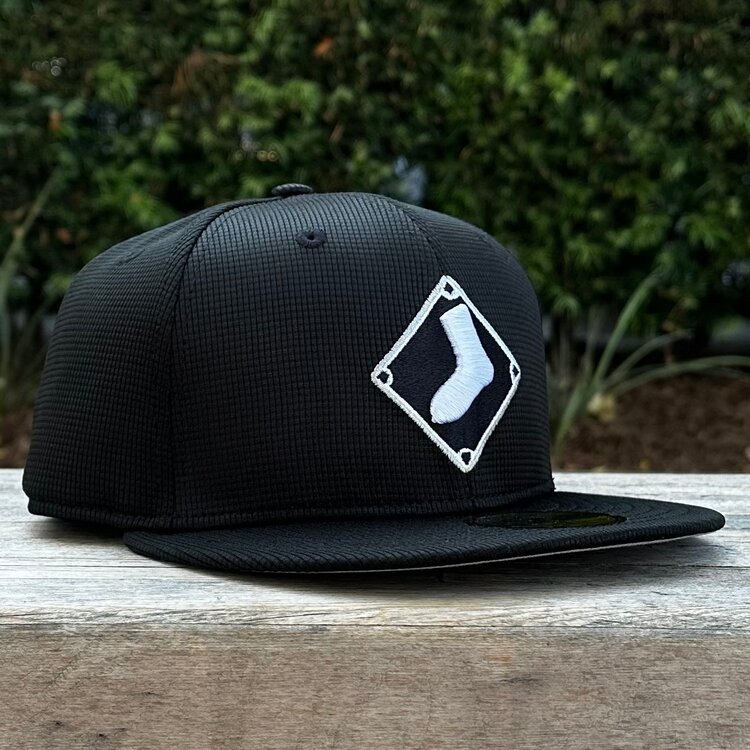 New Era White Sox MLB 24 Batting Practice Black