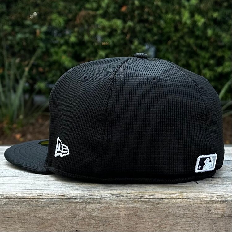 New Era White Sox MLB 24 Batting Practice Black