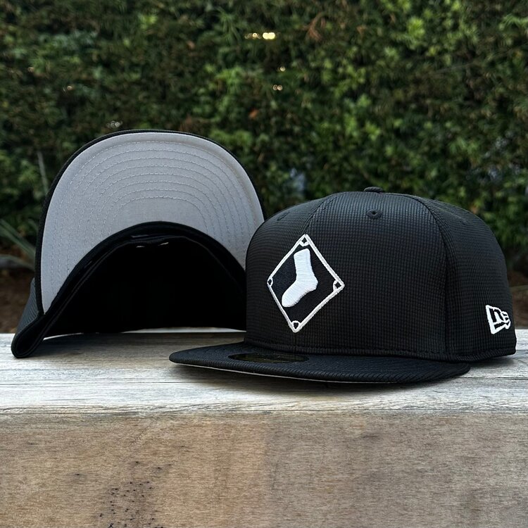 New Era White Sox MLB 24 Batting Practice Black