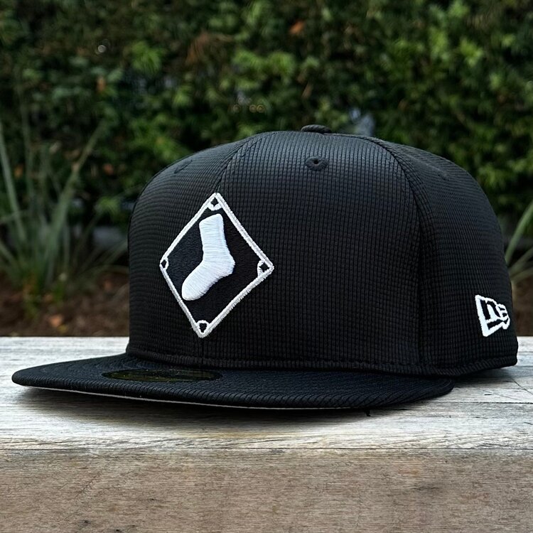 New Era White Sox MLB 24 Batting Practice Black