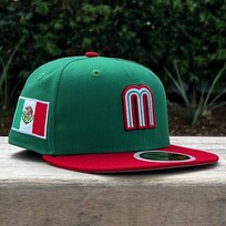 New Era Mexico Kids WBC 23 Green/Red
