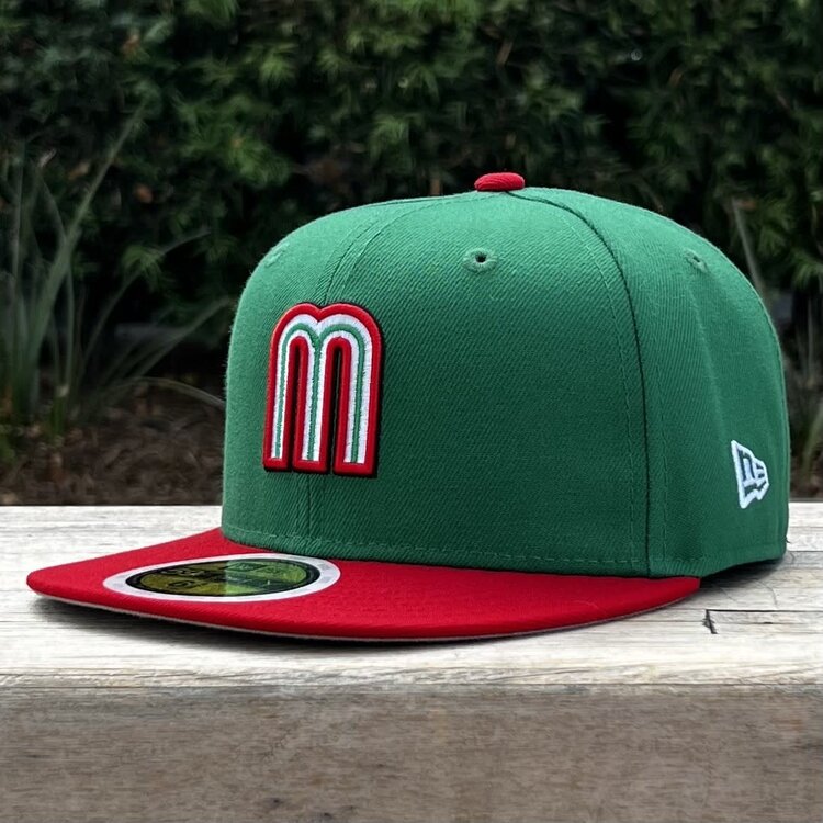 New Era Mexico Kids WBC 23 Green/Red