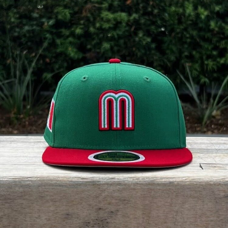 New Era Mexico Kids WBC 23 Green/Red
