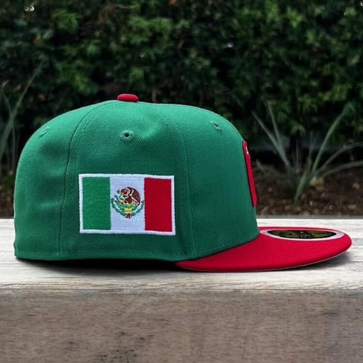 New Era Mexico Kids WBC 23 Green/Red