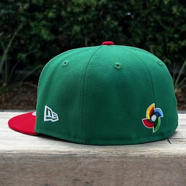 New Era Mexico Kids WBC 23 Green/Red