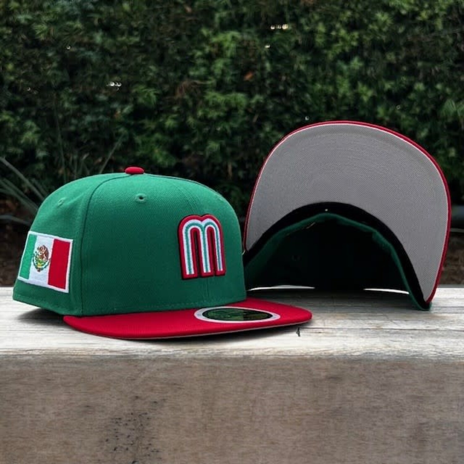 Mexico Kids WBC 23 Green/Red - The Locker Room of Downey