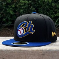 New Era Charros Kids/Youth Black/Royal