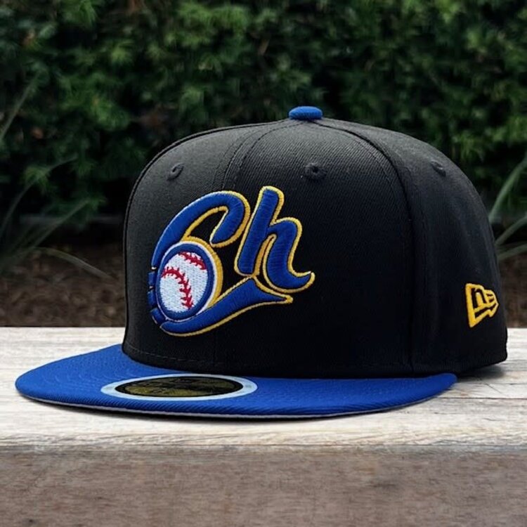 New Era Charros Kids/Youth Black/Royal