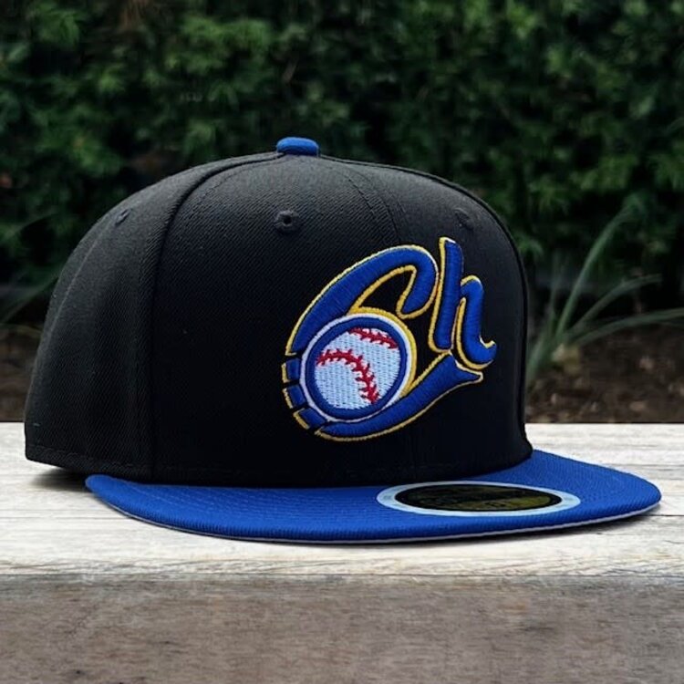 New Era Charros Kids/Youth Black/Royal