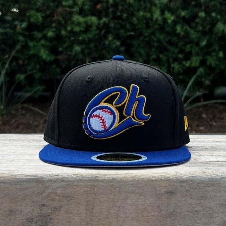 New Era Charros Kids/Youth Black/Royal