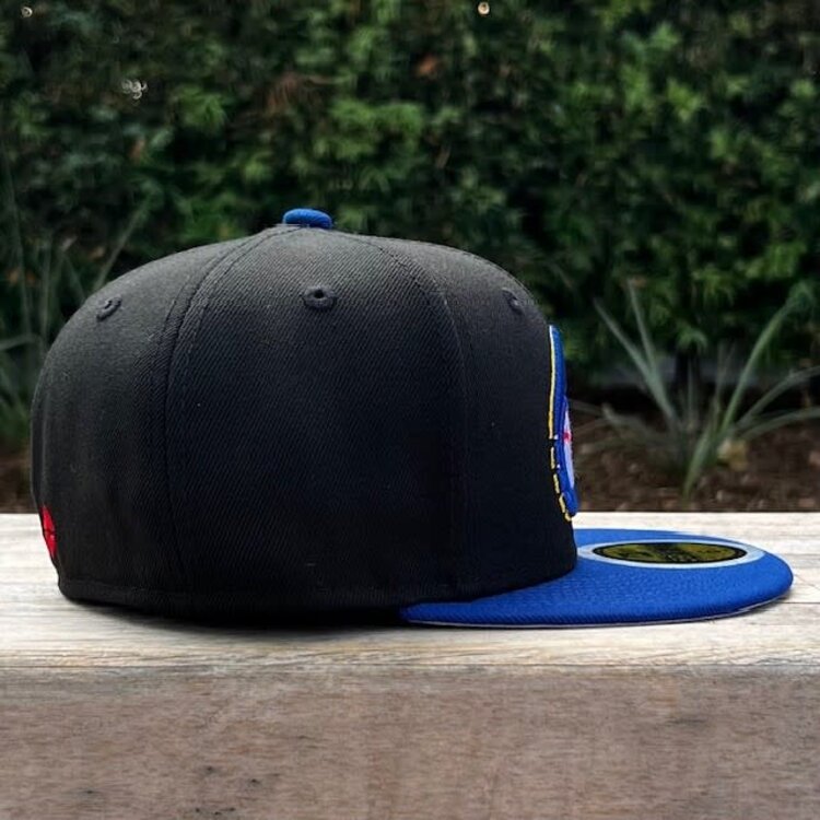New Era Charros Kids/Youth Black/Royal