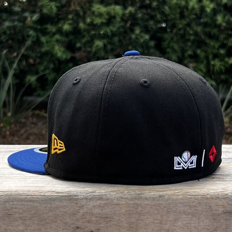 New Era Charros Kids/Youth Black/Royal