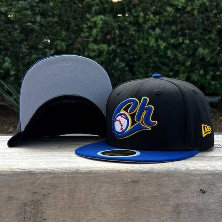 New Era Charros Kids/Youth Black/Royal
