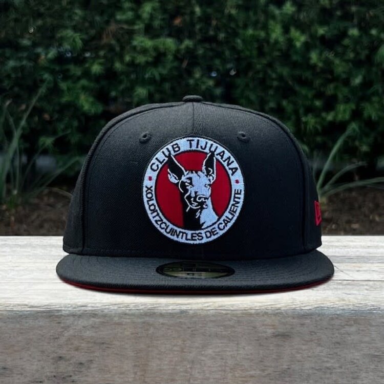 New Era Xolos Black w/Circle Logo