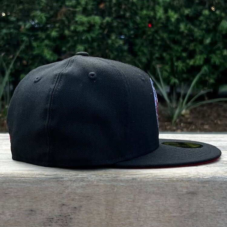 New Era Xolos Black w/Circle Logo