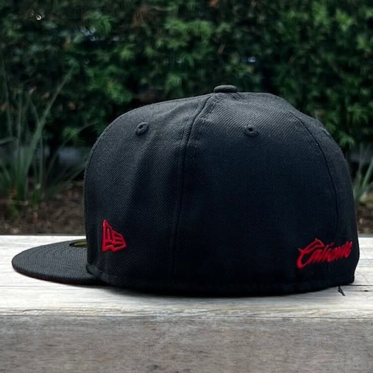 New Era Xolos Black w/Circle Logo