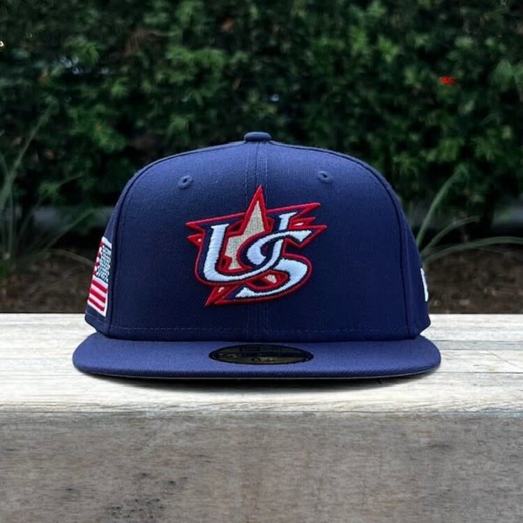 New Era USA WBC 2023 Navy