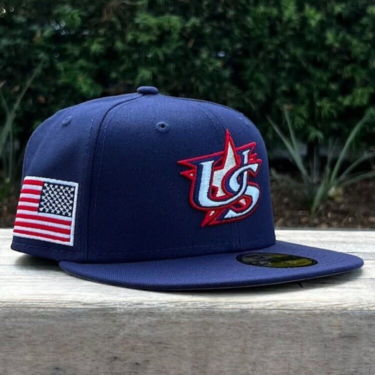 New Era USA WBC 2023 Navy