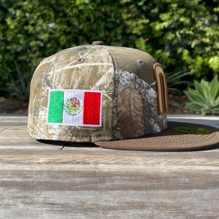 New Era Mexico "M" Real Tree/Brown