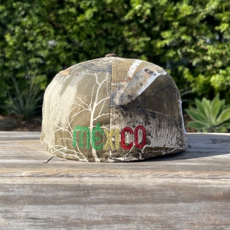 New Era Mexico "M" Real Tree/Brown