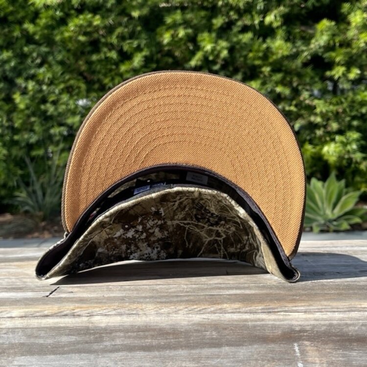 New Era Mexico "M" Real Tree/Brown