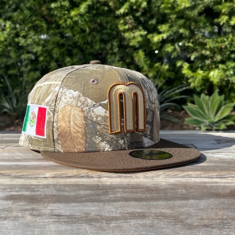New Era Mexico "M" Real Tree/Brown