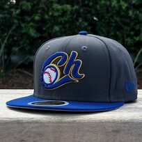 New Era Charros Kids/Youth Dark Gray/Royal