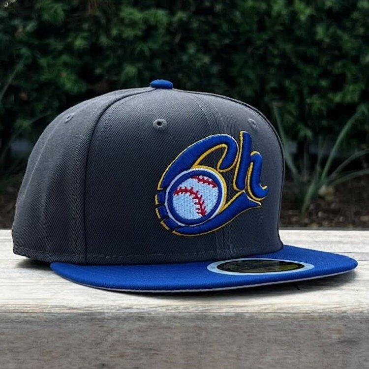 New Era Charros Kids/Youth Dark Gray/Royal